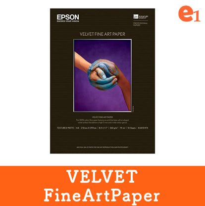 【EPSON】Velvet Fine Art Paper
