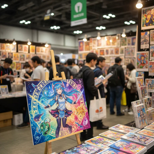 同人イベントで目立つ大判ポスター完全ガイド｜サイズ・素材選びからRGB入稿のコツまで