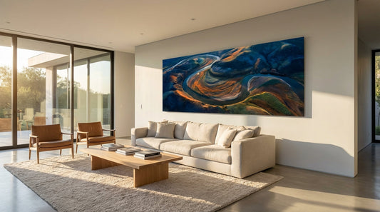 大判印刷でおしゃれなインテリアに！部屋を彩るポスターの選び方