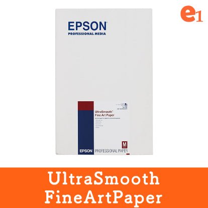 【EPSON】Ultra Smooth Fine Art Paper - イーワン大判プリント【最大B0サイズの大判印刷サービス】
